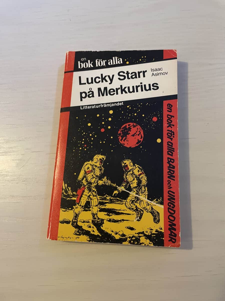 Isaac Asimov : Lucky Starr på Merkurius