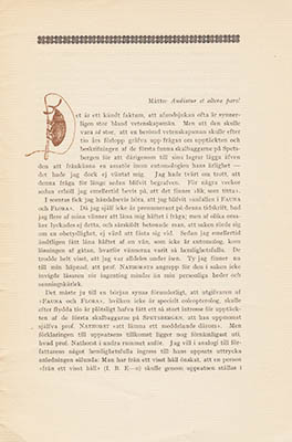 Isaac B Ericson : Genmäle till A. G. Nathorsts angrepp mot mig i hans uppsats 'Upptäckten af skalbaggar på Spetsbergen' i Tidskriften Fauna och Flora år 1910, häfte I af Isaac B. Ericsson Mölndal