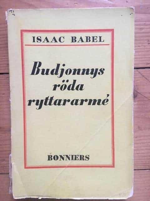 Isaac Babel : Budjonnys röda ryttararmé