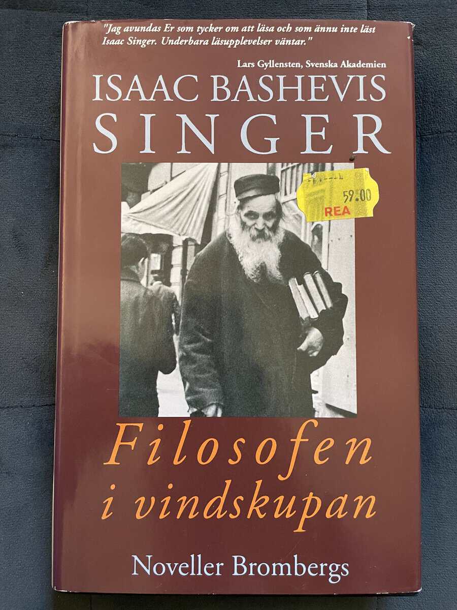 Isaac Bashevis Singer : Filosofen i vindskupan