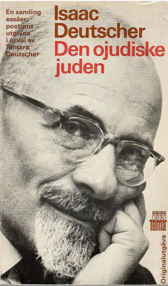 Isaac Deutscher : Den ojudiske juden