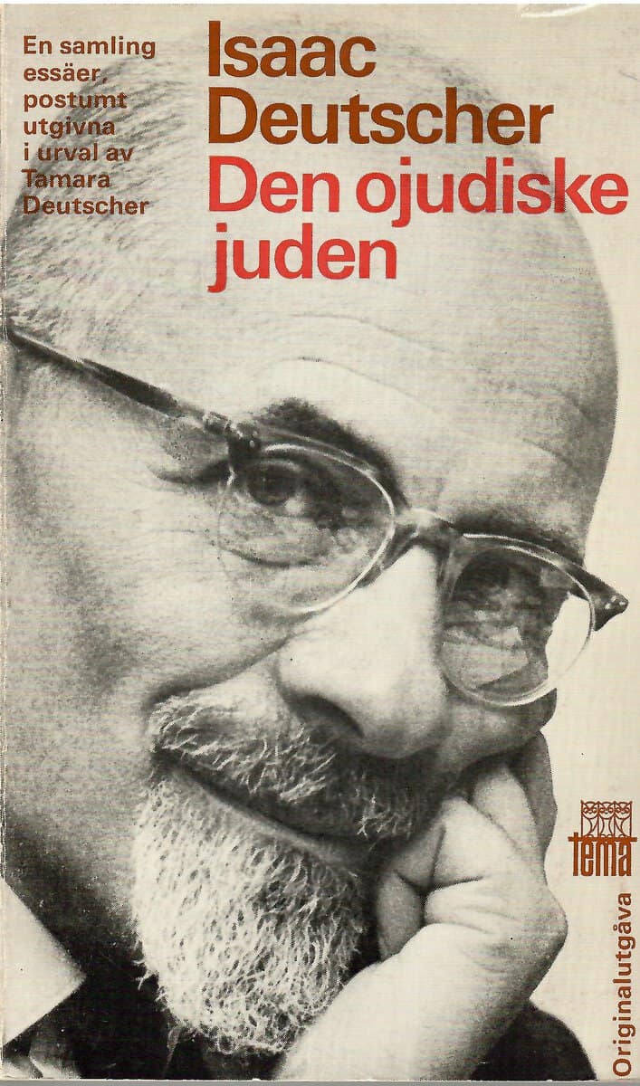 Isaac Deutscher : Den ojudiske juden