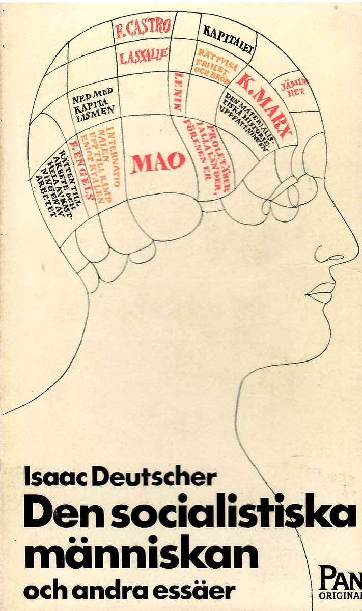 Isaac Deutscher : Den socialistiska människan och andra essäer utgivna av Peter Limqueco