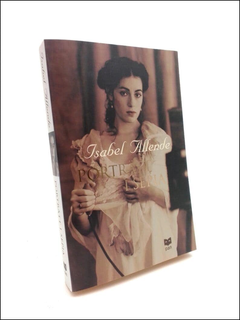 Isabel Allende : Porträtt I Sepia
