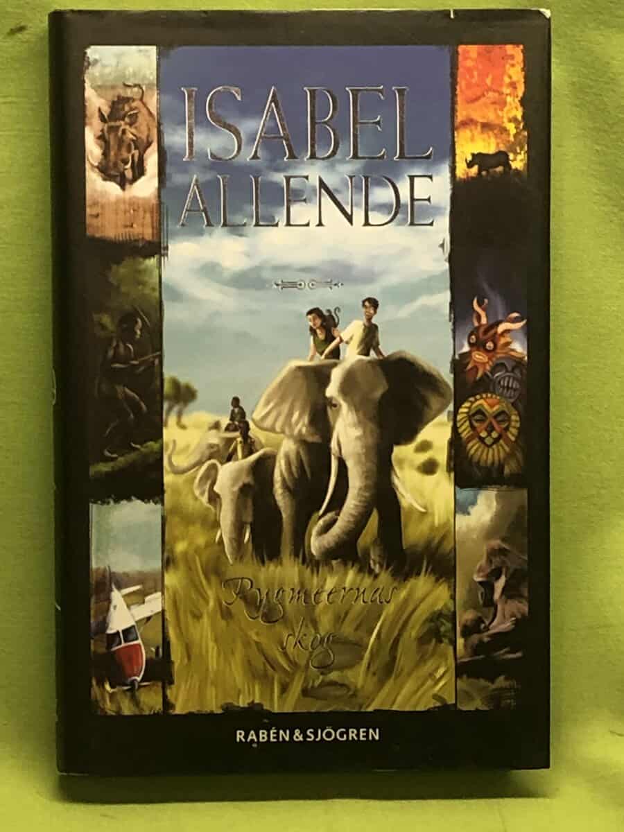 Isabel Allende : Pygméernas skog