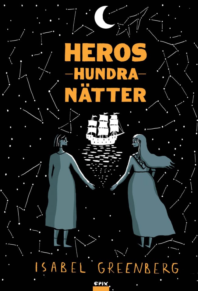Isabel Greenberg : Heros hundra nätter