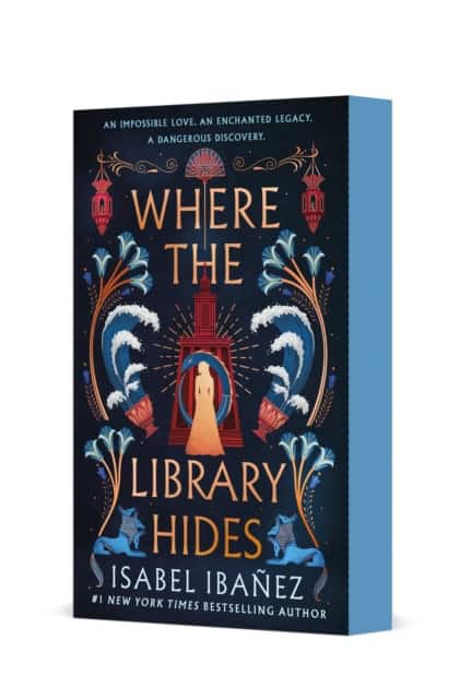 Isabel Ibanez : Where the Library Hides