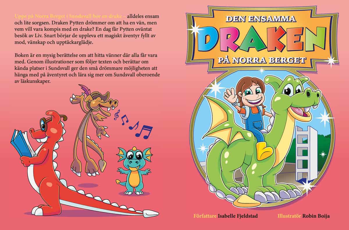 Isabelle Fjeldstad : Den ensamma draken på Norra berget