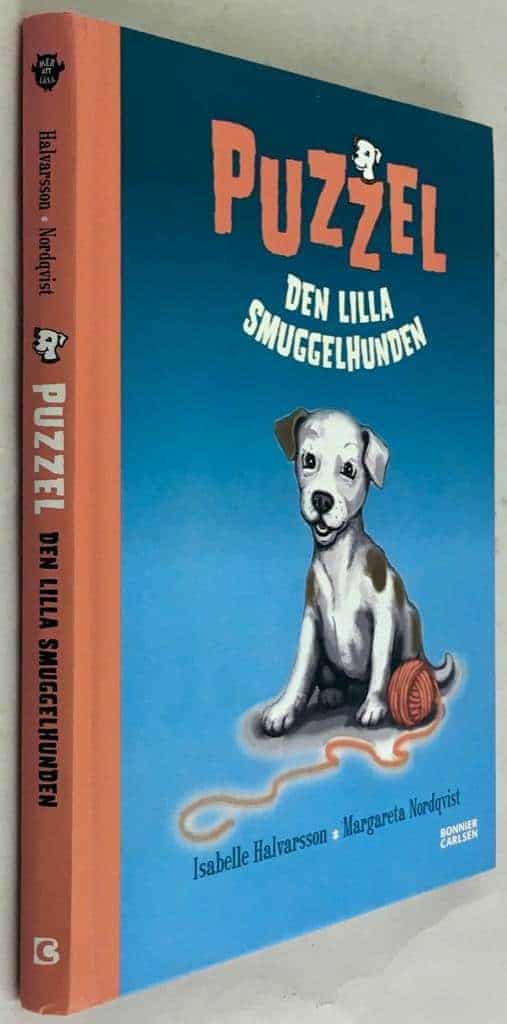 Isabelle Halvarsson ; Margareta Nordqvist : Puzzel
