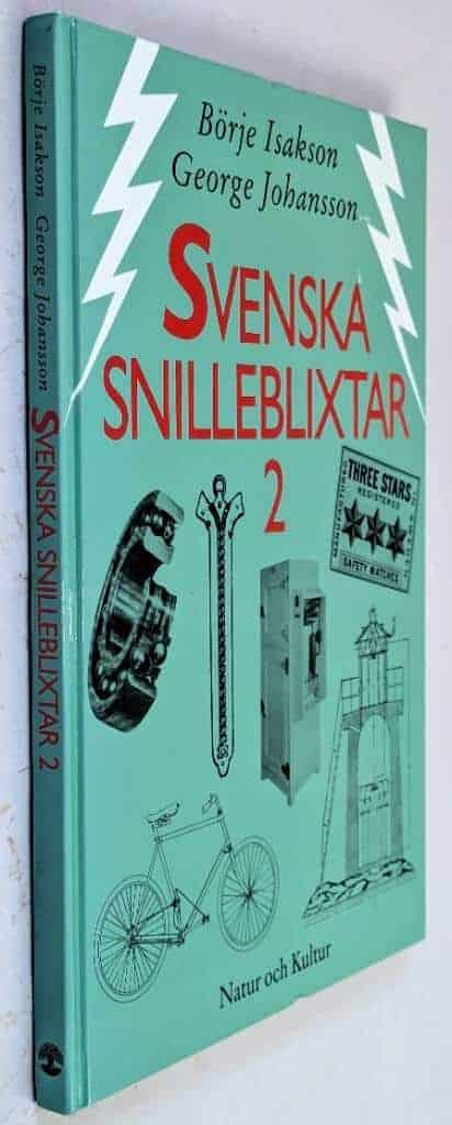 Isakson, Börje ; George Johansson : Svenska snilleblixtar 2