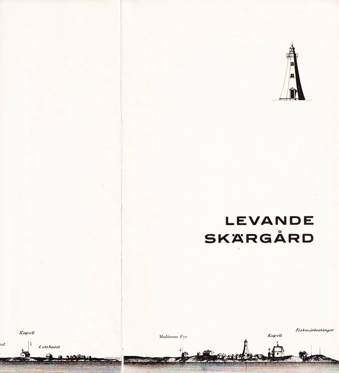 Isaksson, Olov (1931-1998) ; Kågerman, Stig (1917-1990) [red.] : Levande skärgård. En bok om farvattnen kring Luleå. Utgiven till Luleå Segelssällskaps 80-årsjubileum