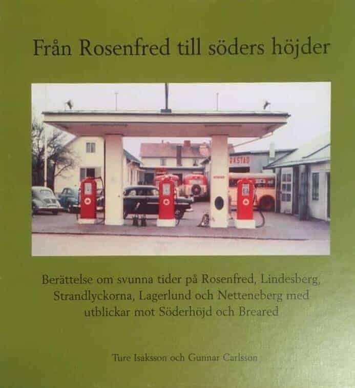 Isaksson, Ture ; Gunnar Carlsson : Från Rosenfred till söders höjder - Berättelse om svunna tider på Rosenfred, Lindesberg, Strandlyckorna, Lagerlund och Nettenberg med utgblickar mot Söderhöjd och Breared