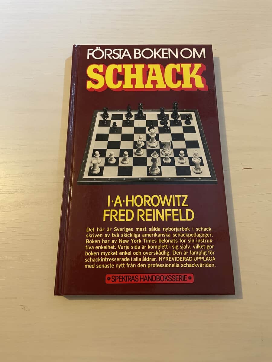 Israel Albert Horowitz : Första boken om schack
