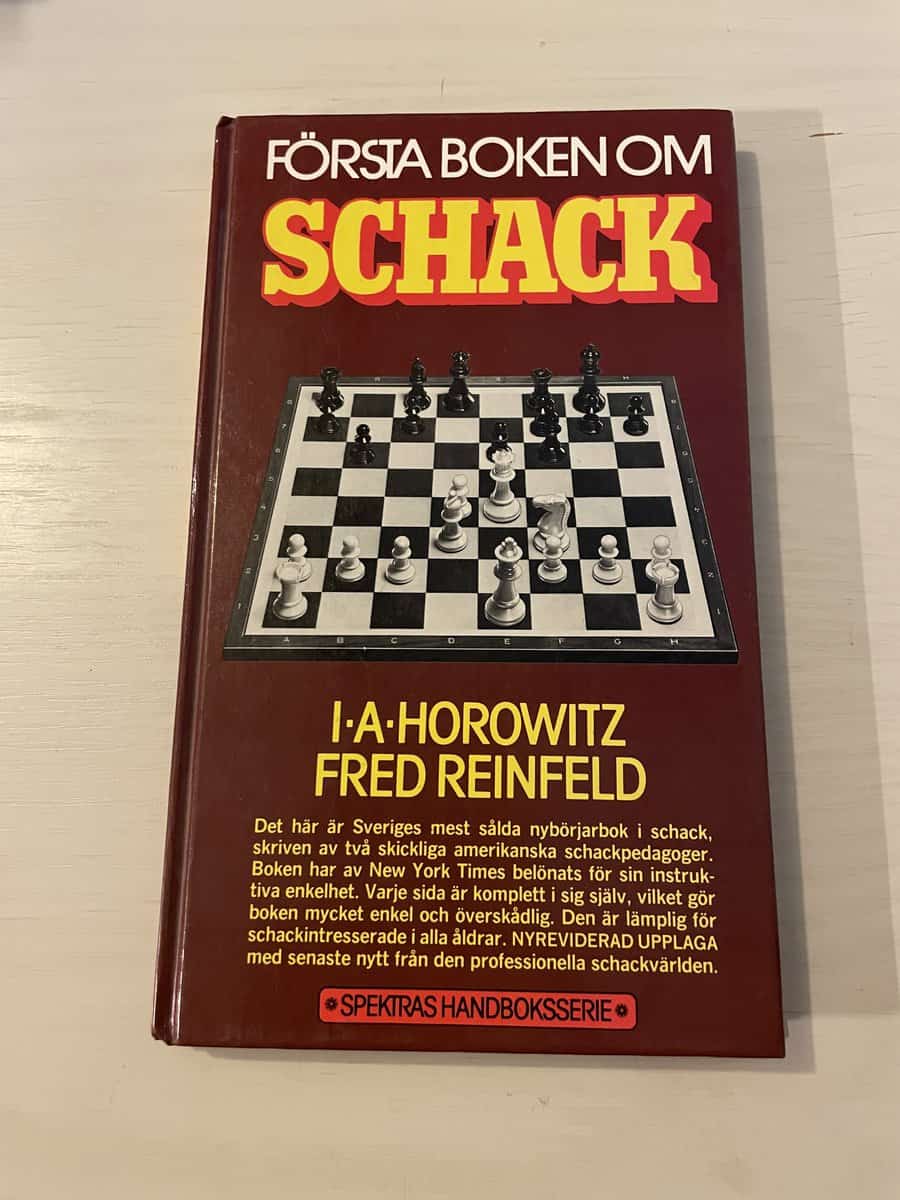 Israel Albert Horowitz : Första boken om schack