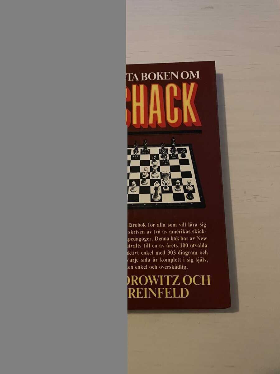 Israel Albert Horowitz : Första boken om schack