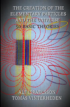 Israelsson, Alf ; Vinterheden, Tomas : The creation of the elementary particles and the universe : 50 basic theories