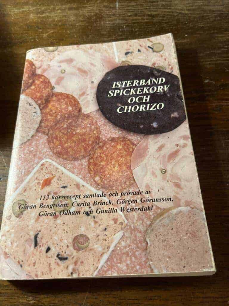 Isterband, spickekorv och chorizo