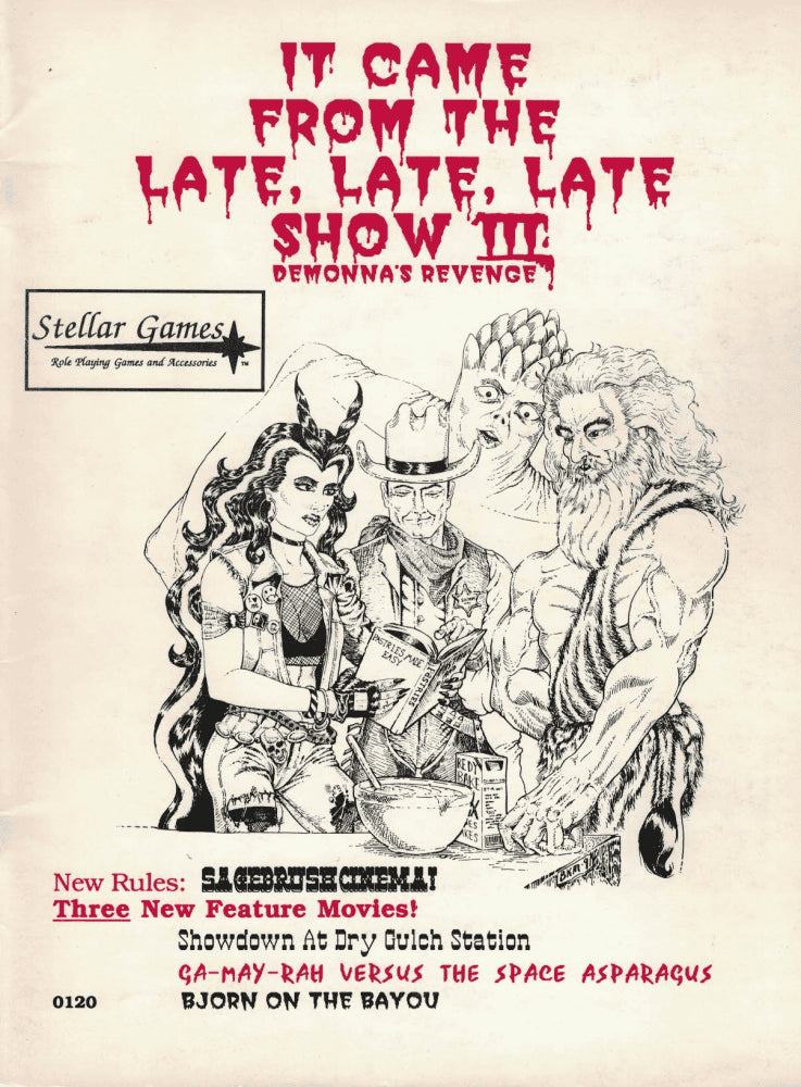 It Came from the Late, Late, Late Show III