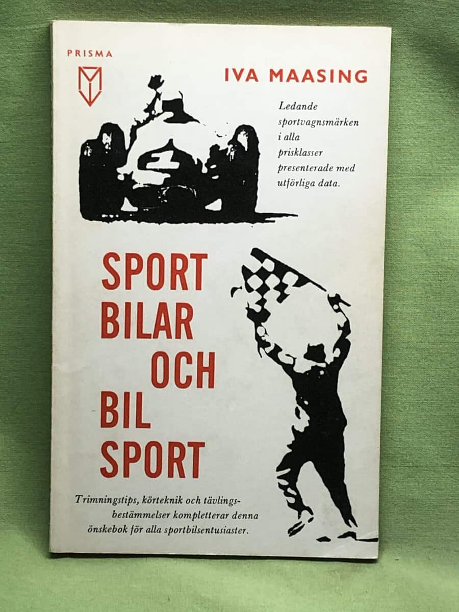 Iva Maasing : Sport bilar och bilsport