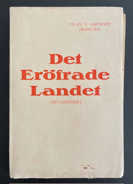 Ivan . Aminoff : Det eröfrade landet
