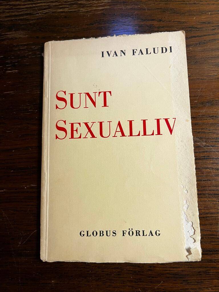 Ivan Faludi : Sunt sexualliv