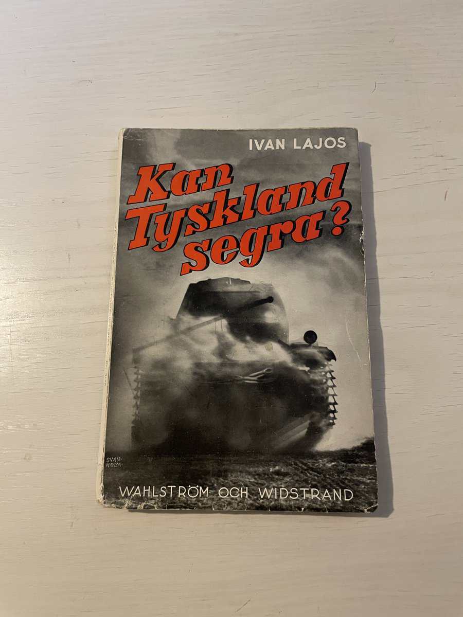 Ivan Lajos : Kan Tyskland segra?
