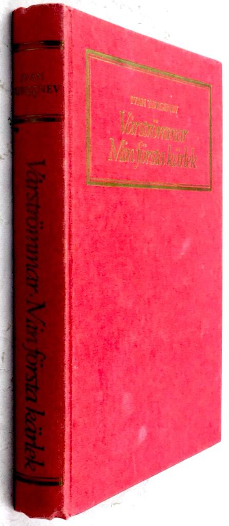 Ivan Turgenev : Vårströmmar