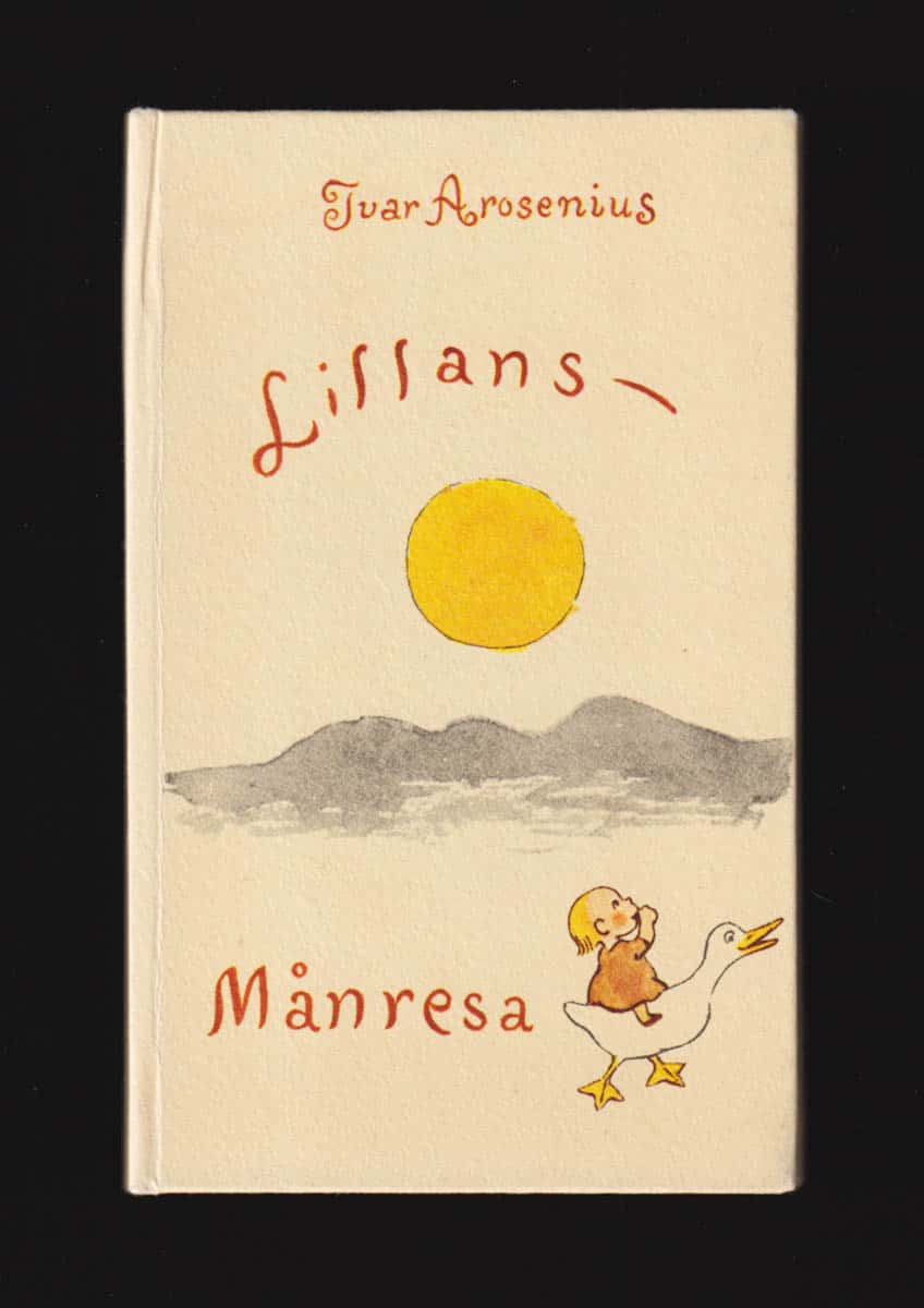 Ivar Arosenius : Lillans Månresa