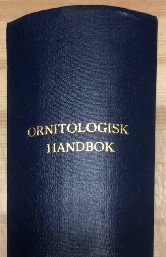 Ivar Hortling : Ornitologisk handbok