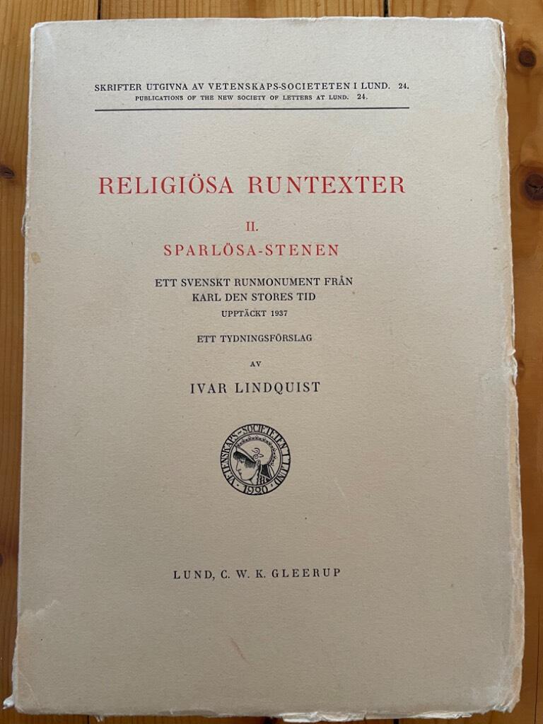 Ivar Lindquist : Religiösa runtexter