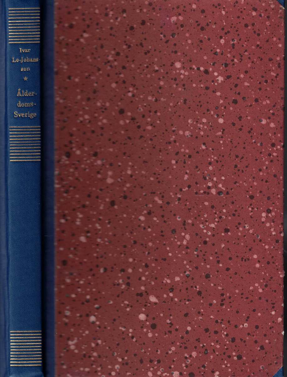 Ivar Lo-Johansson : Ålderdoms-Sverige