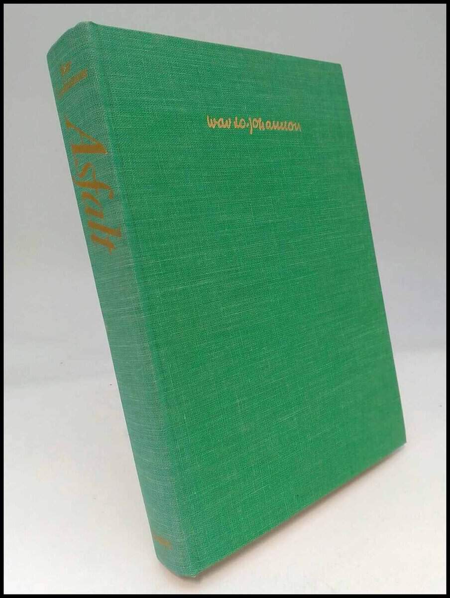 Ivar Lo-Johansson : Asfalt