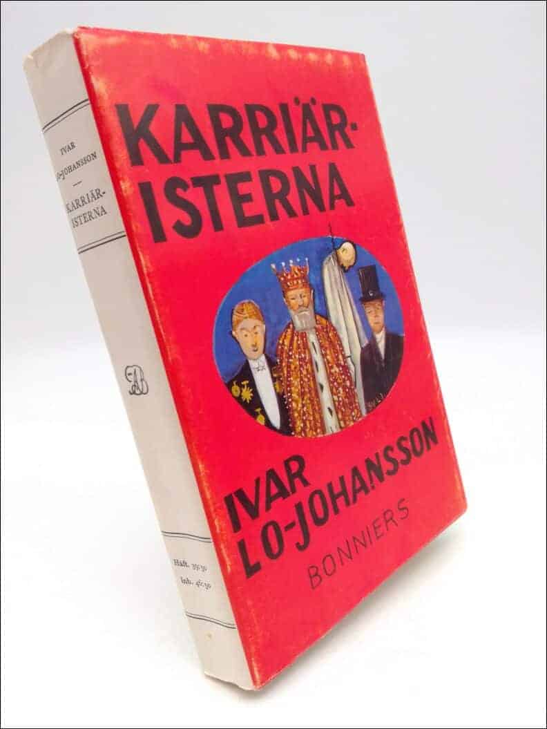 Ivar Lo-Johansson : Karriäristerna