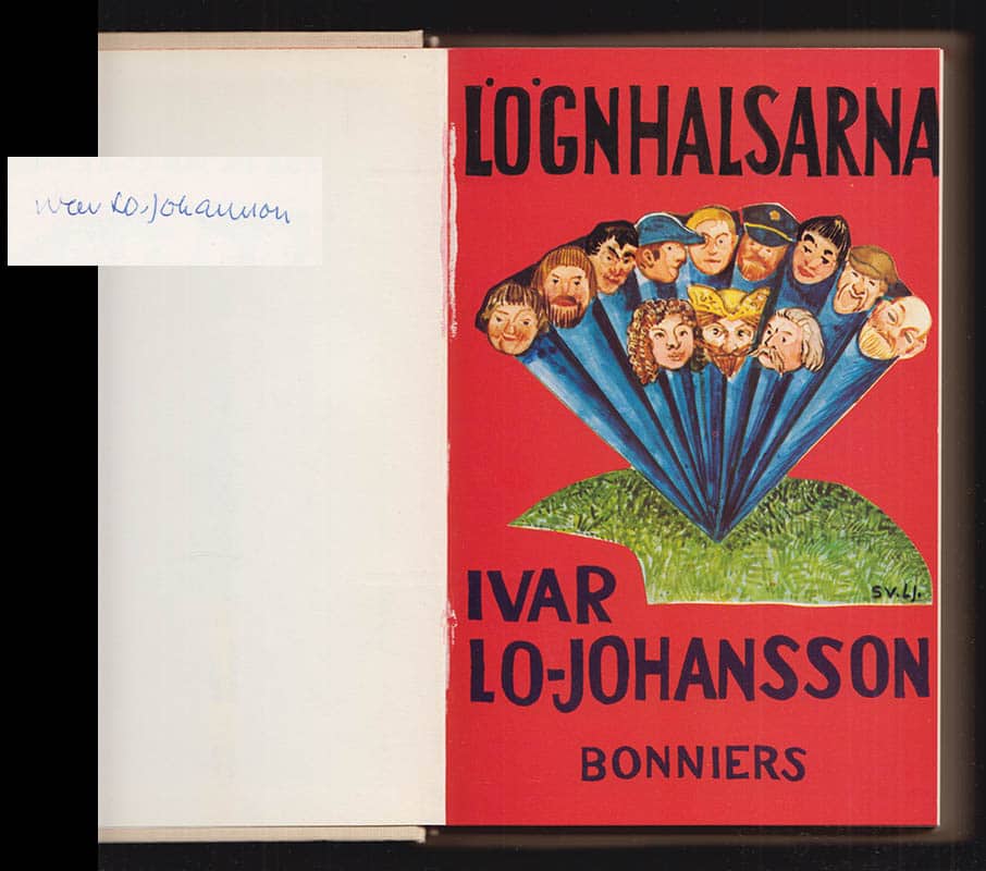 Ivar Lo-Johansson : Lögnhalsarna