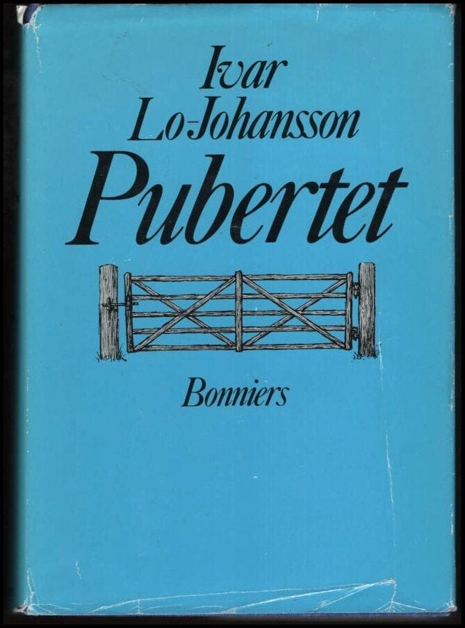 Ivar Lo-Johansson : Pubertet