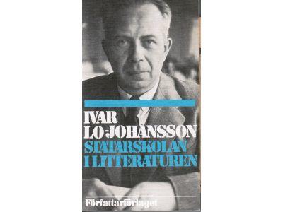Ivar Lo-Johansson : Statarskolan i litteraturen