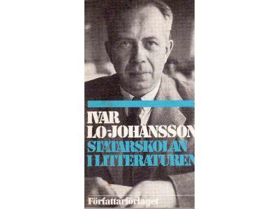 Ivar Lo-Johansson : Statarskolan i litteraturen