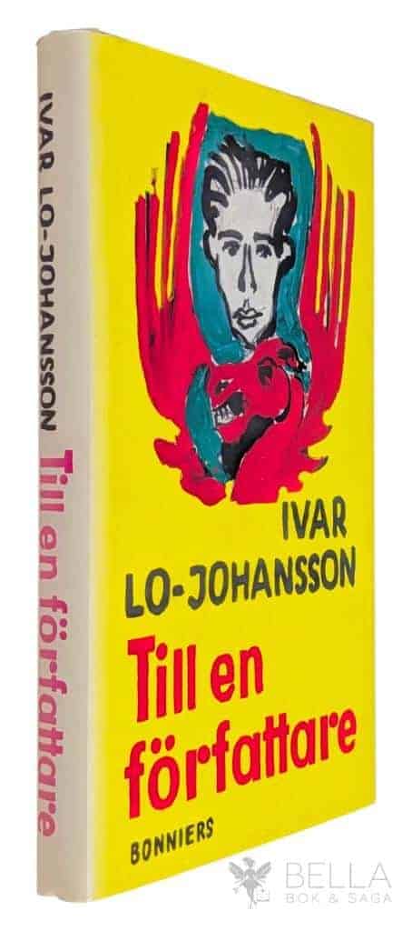 Ivar Lo-Johansson : Till en författare