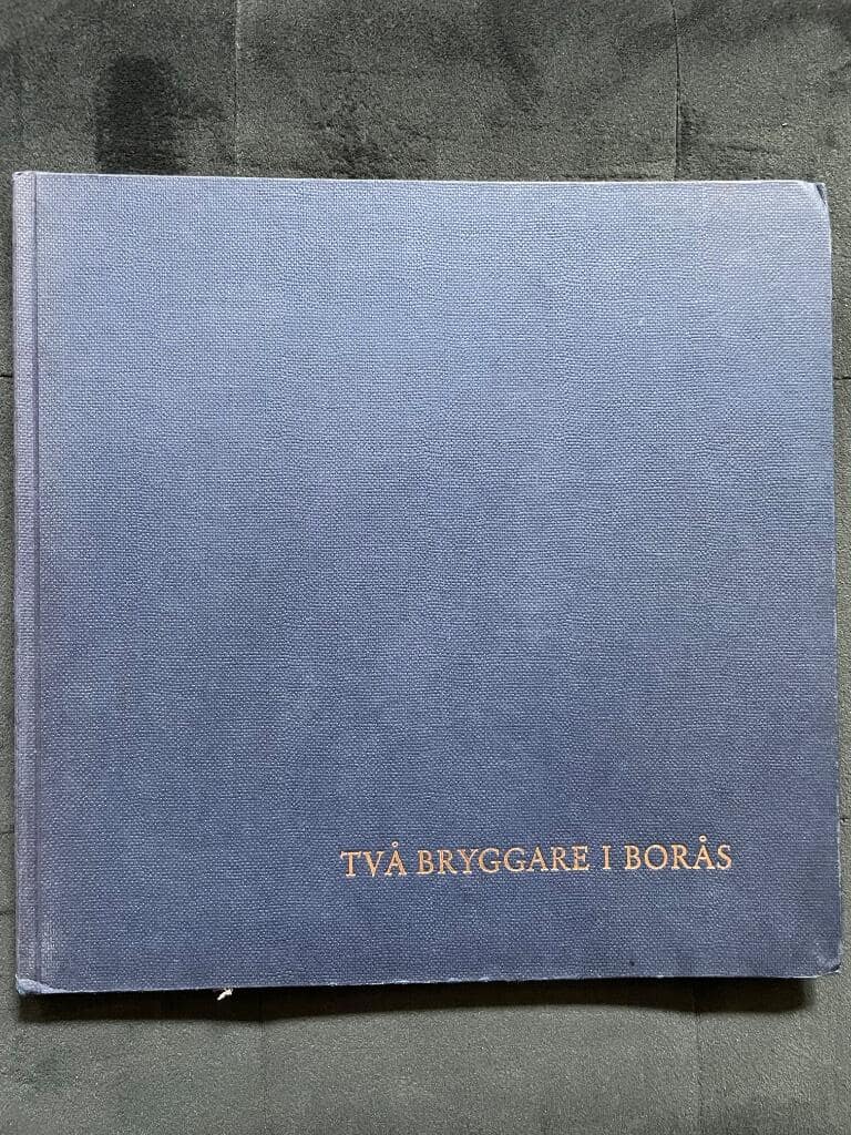 Ivar Moberg : Två bryggare i Borås