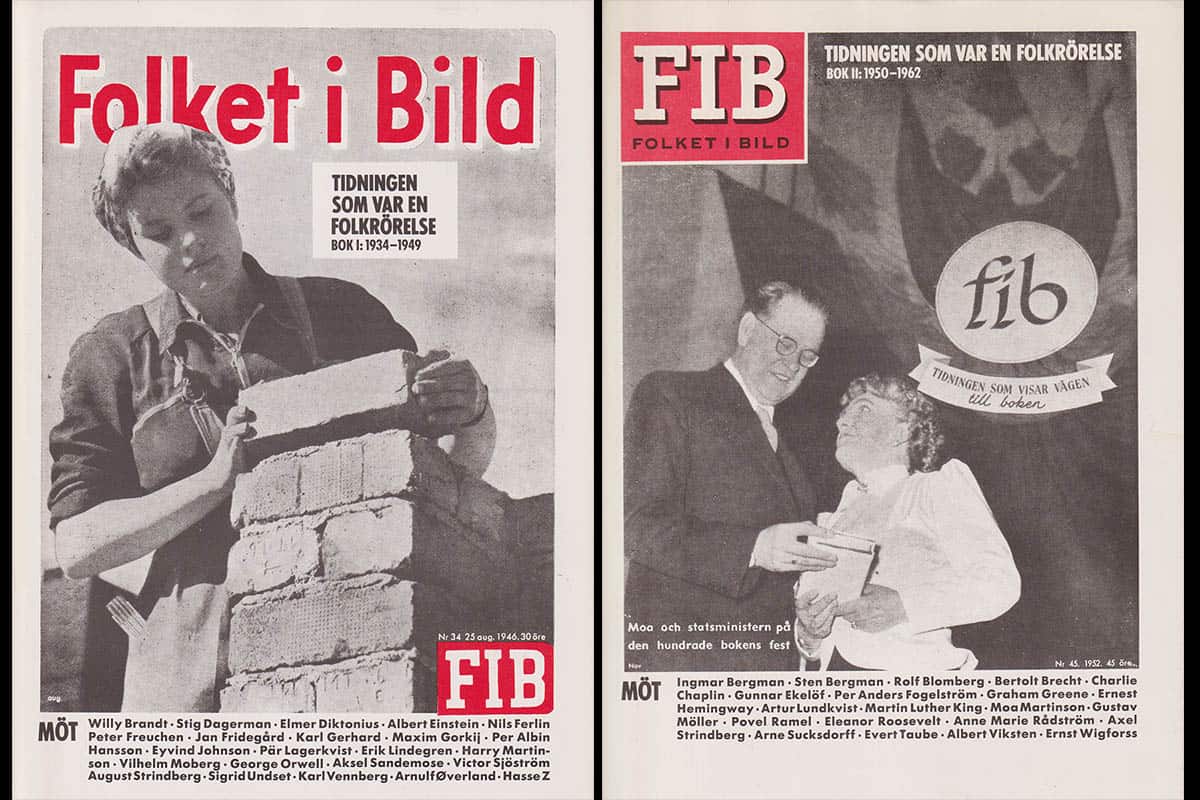 Ivar Öhman : Folket i bild