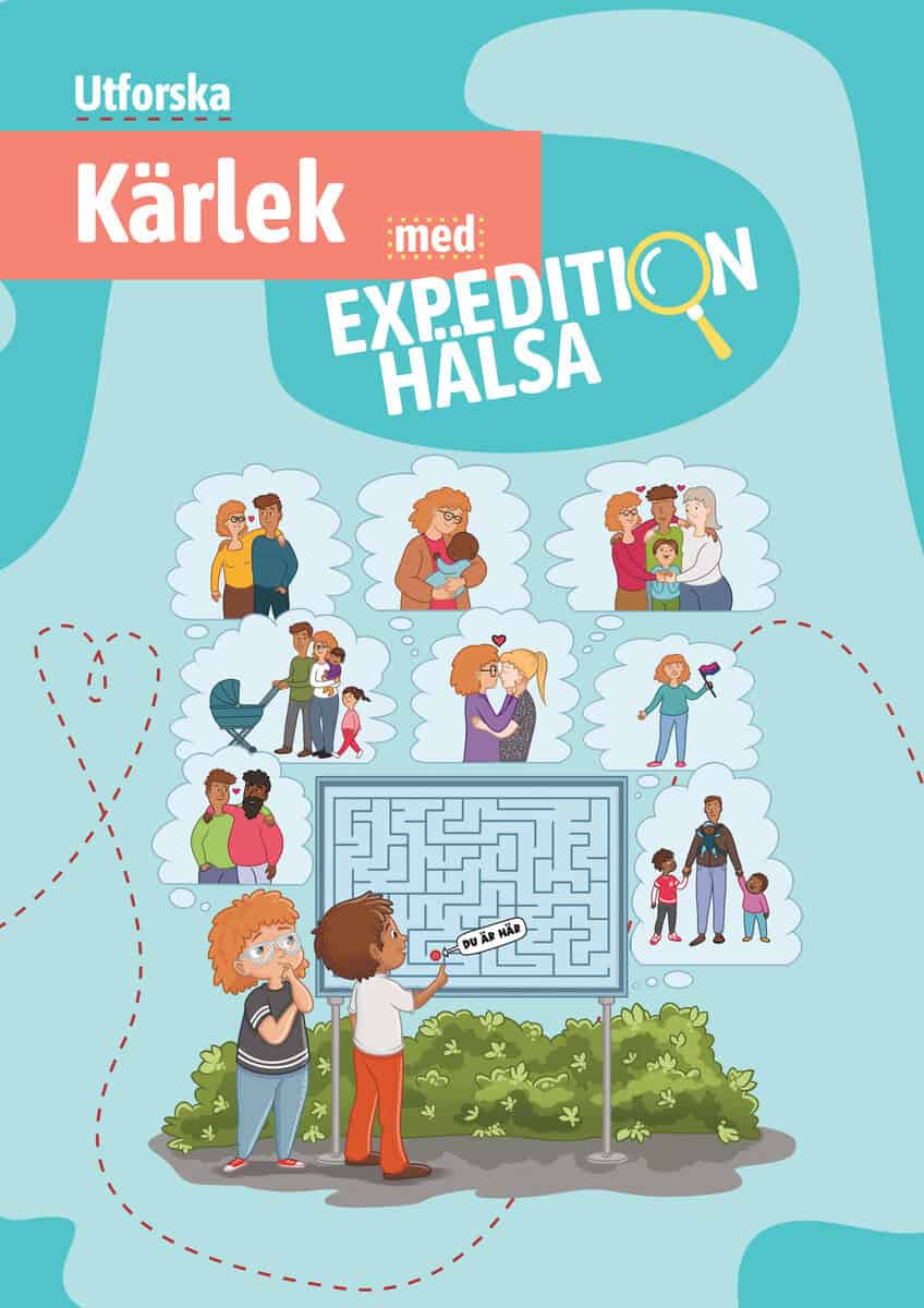 Ivarsson, Johanna ; Björk, Emmet : Utforska Kärlek med Expedition Hälsa