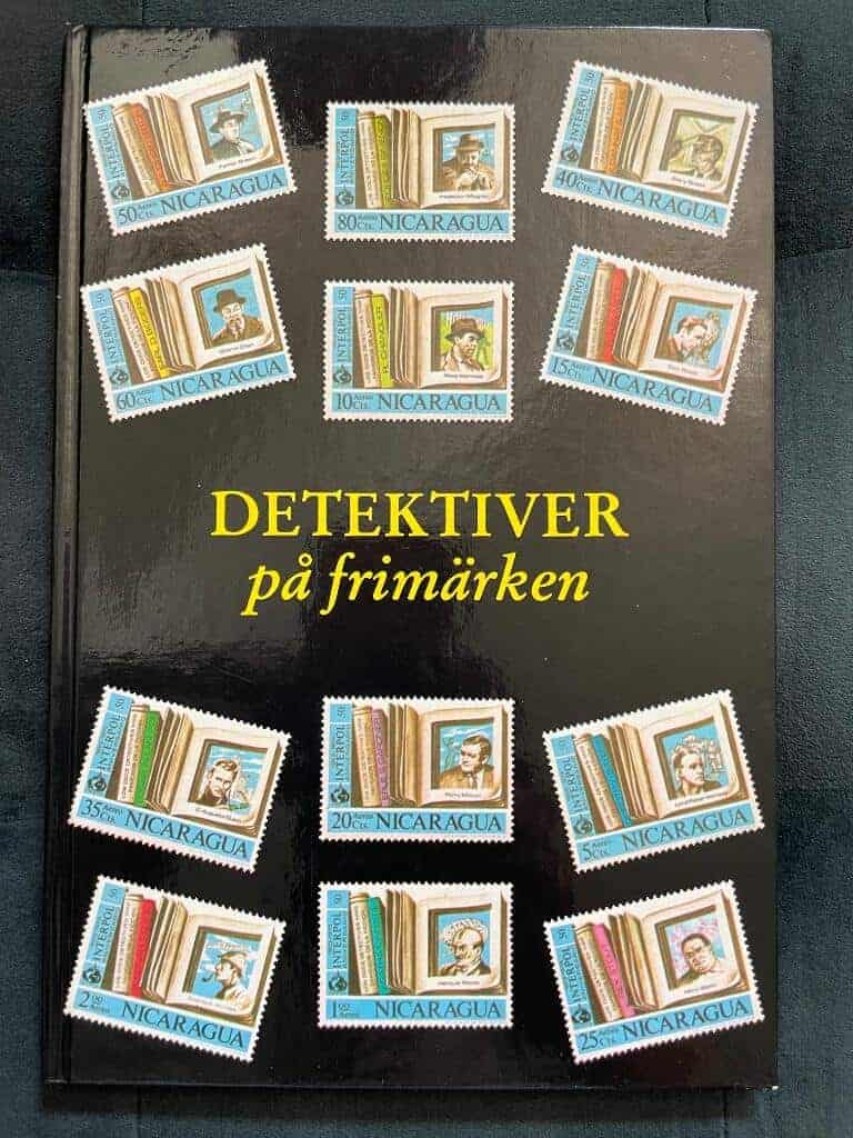 Iwan Morelius : Detektiver på frimärken