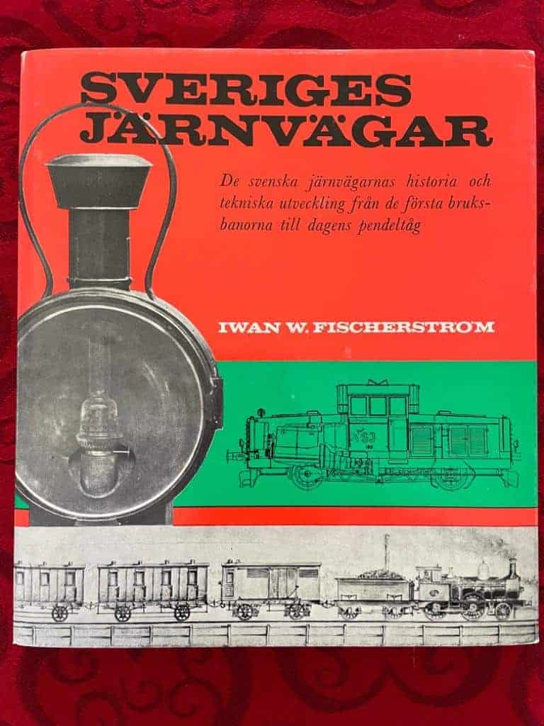 Iwan W. Fischerström : Sveriges järnvägar
