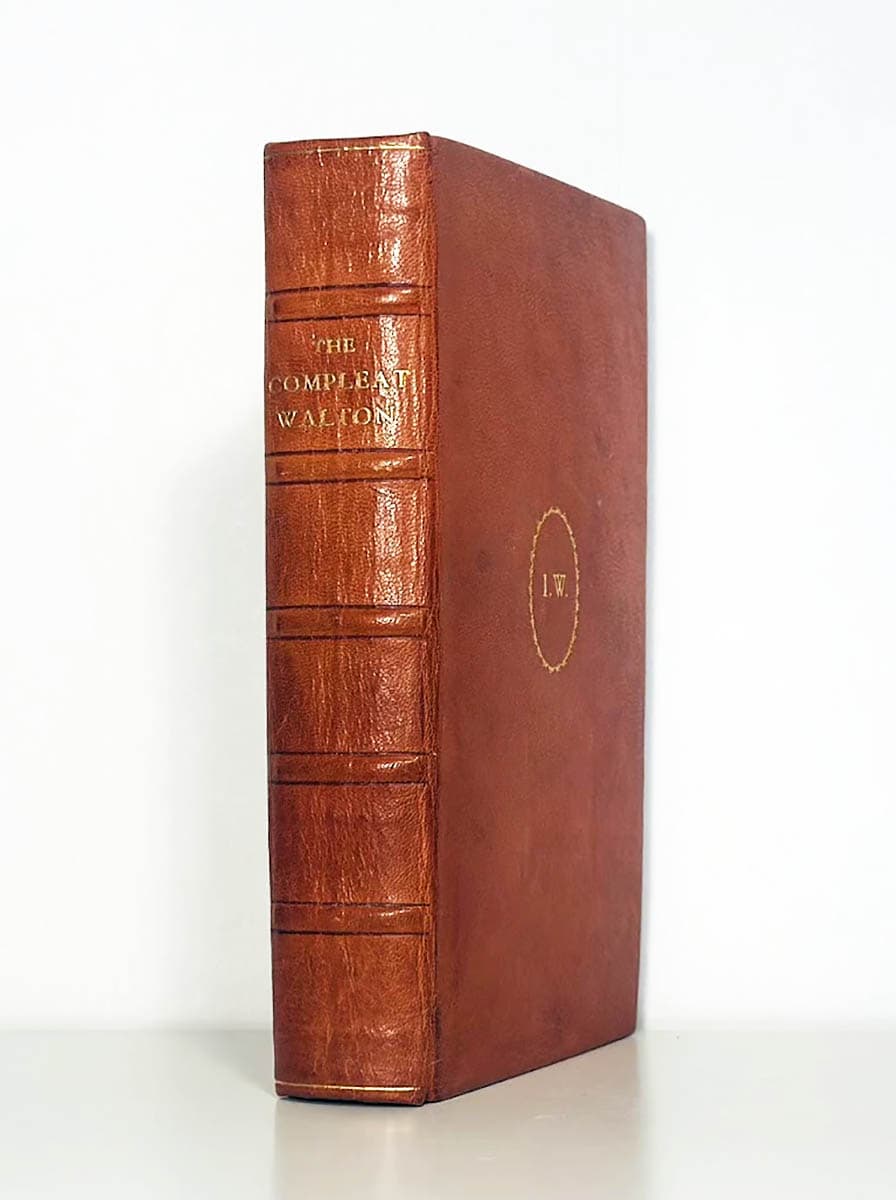 Izaak Walton : The Compleat Angler. The Lives of Donne, Wotton, Hooker, Herbert & Sanderson. With Love & Truth & Miscellaneous Writings. Edited by Geoffrey Keynes. Illustrations by Thomas Poulton and Charles Sigrist