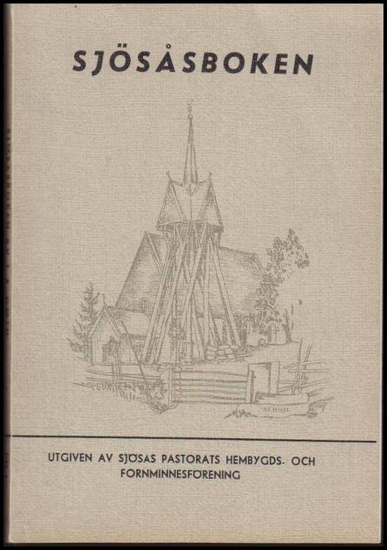 J. A. Göth : Sjösåsboken. Del 1