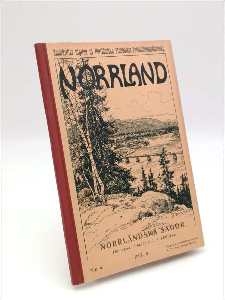 J. A Lundell : Norrländska sagor