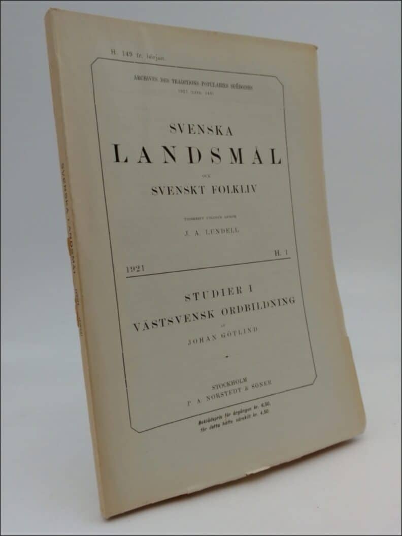 J. A. Lundell : Svenska landsmål (149)