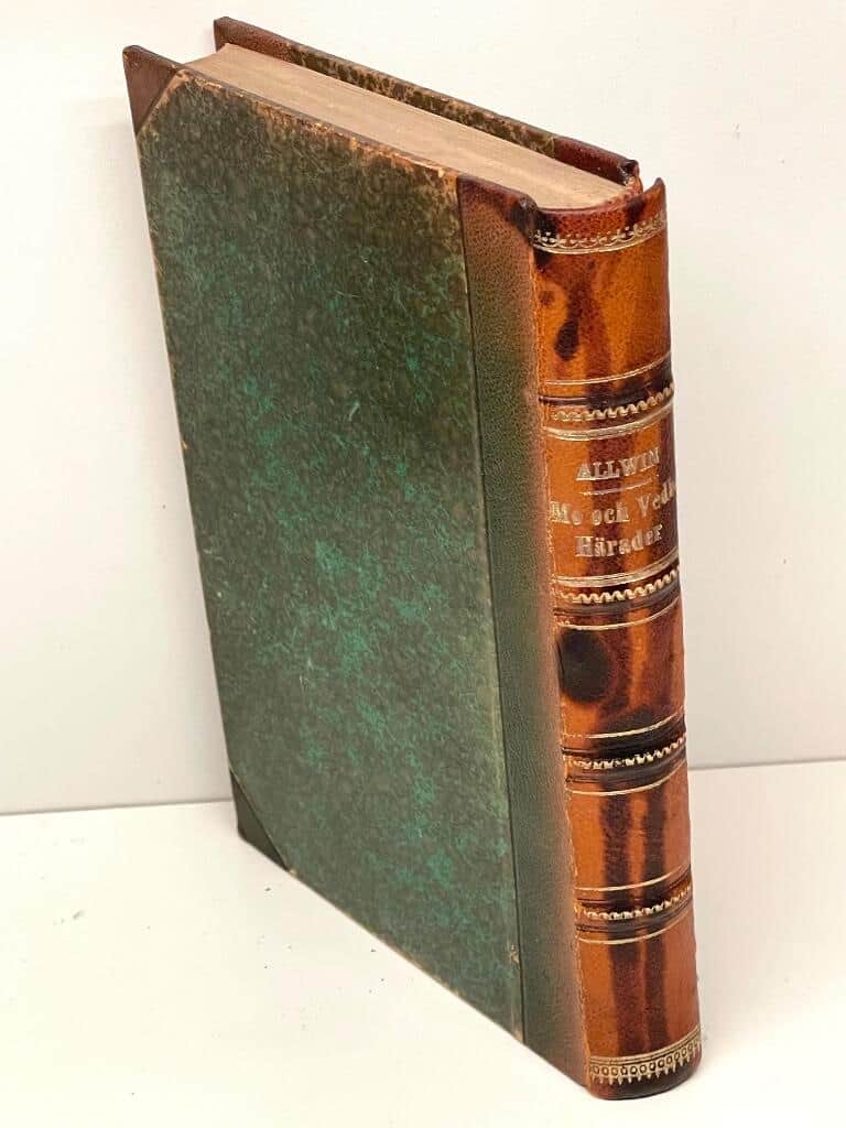 J Allvin : Beskrifning öfwer Mo samt N:a och S:a Wedbo härader i Jönköpings län ; Beskrifning öfver Wista härad uti Jönköpings län