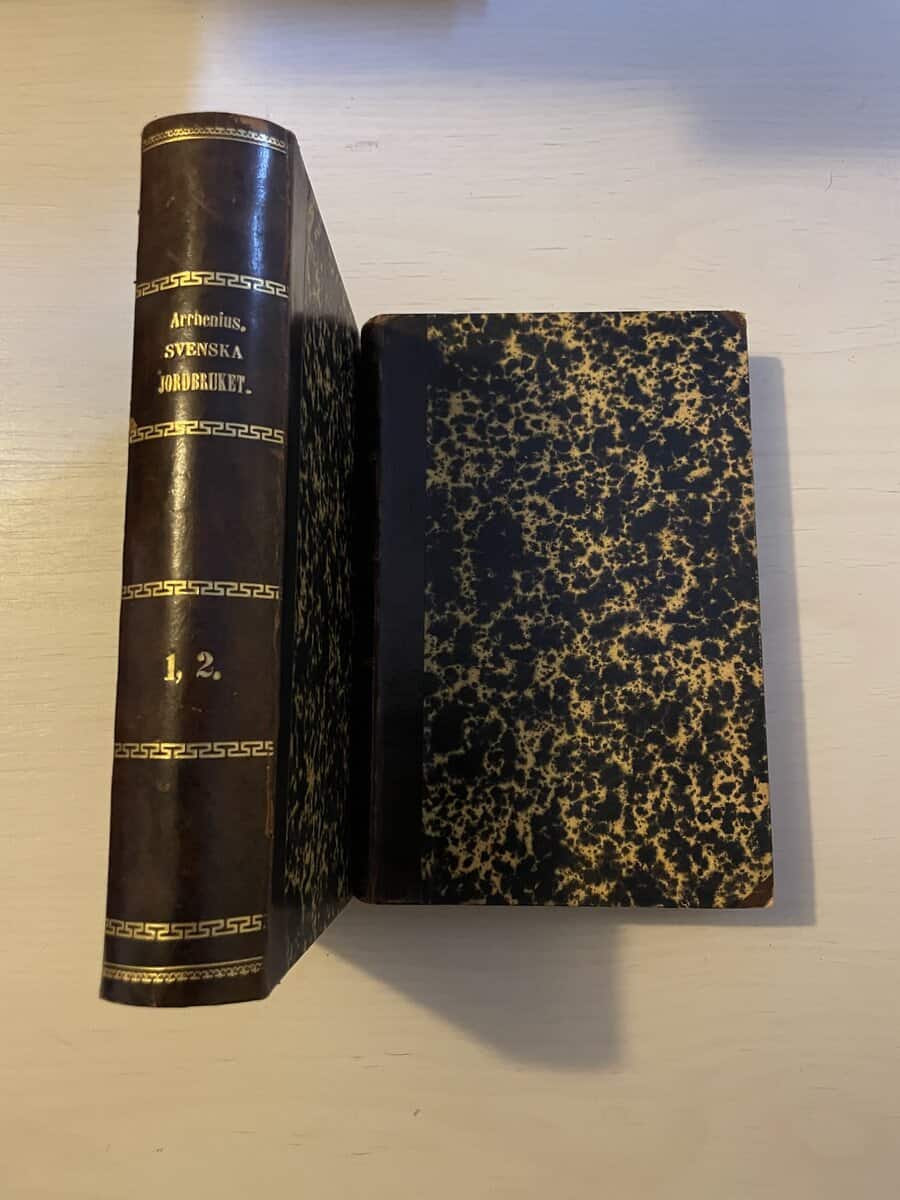 J Arrhenius : Handbok i svenska jordbruket I-III (1-3)