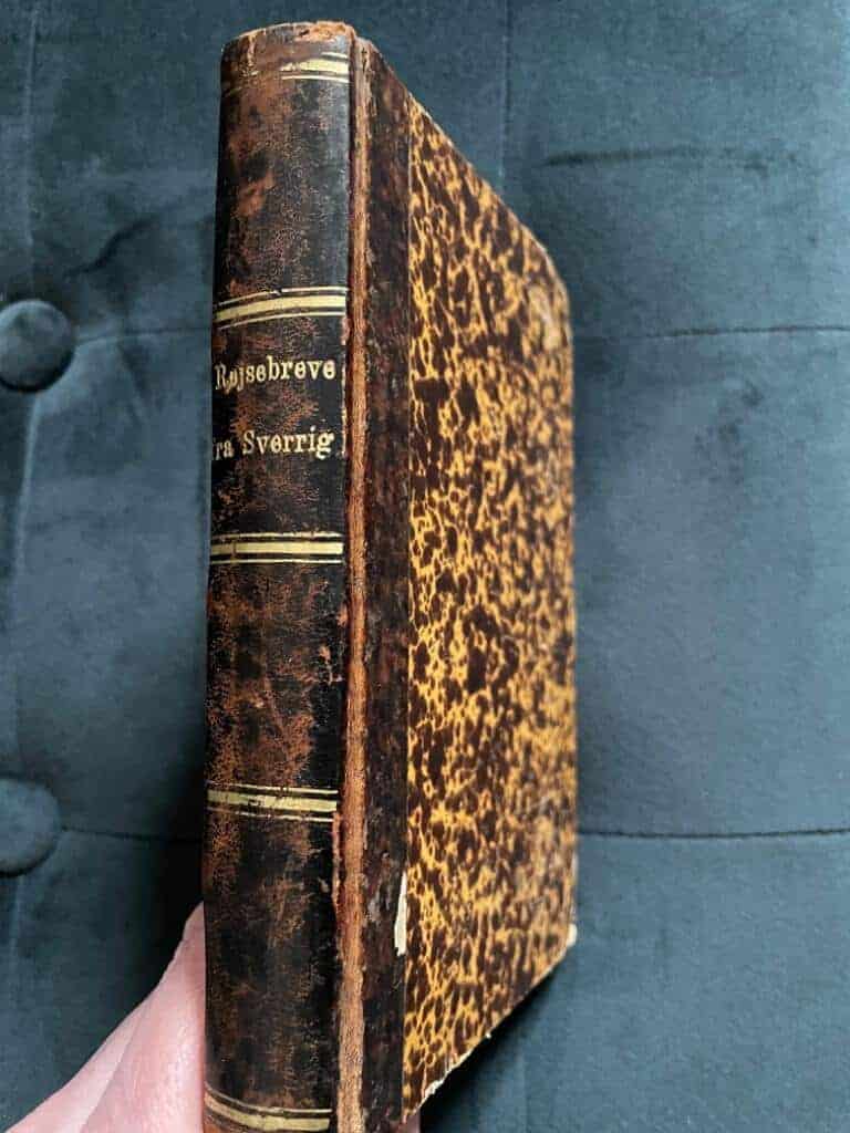 J B Gudmund-Höyer : Rejsebreve fra Sverrig